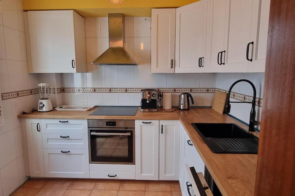 Gilda: Beautiful Spacious Apartment. Seaview From Rooftop Terrace Corralejo Bagian luar foto